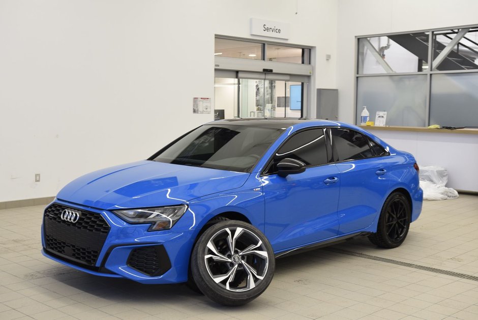 2023 Audi A3 PROGRESSIV+BLACK OPTIK+ in Laval, Quebec