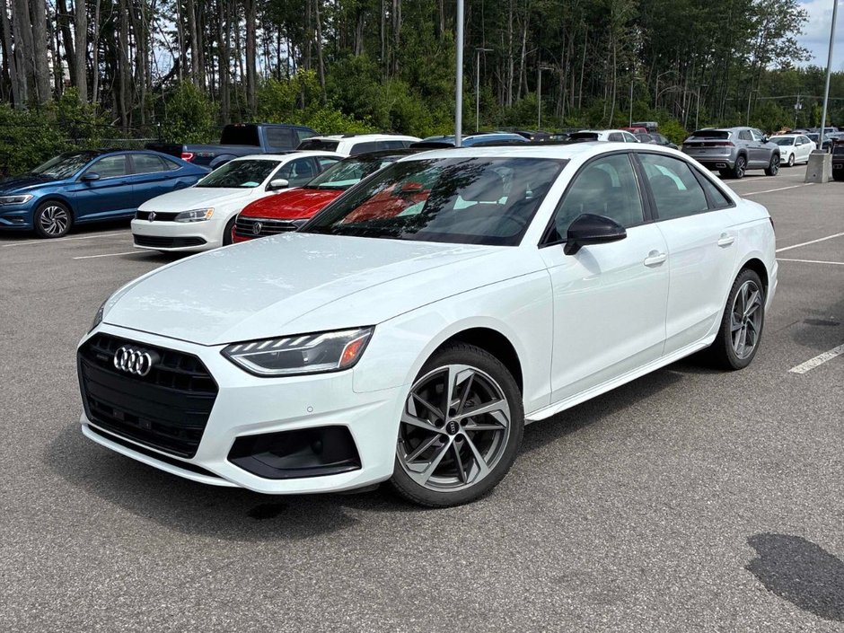 Audi A4 VORSPRUNG+AWD+CUIR+TOIT 2022 à Laval, Québec
