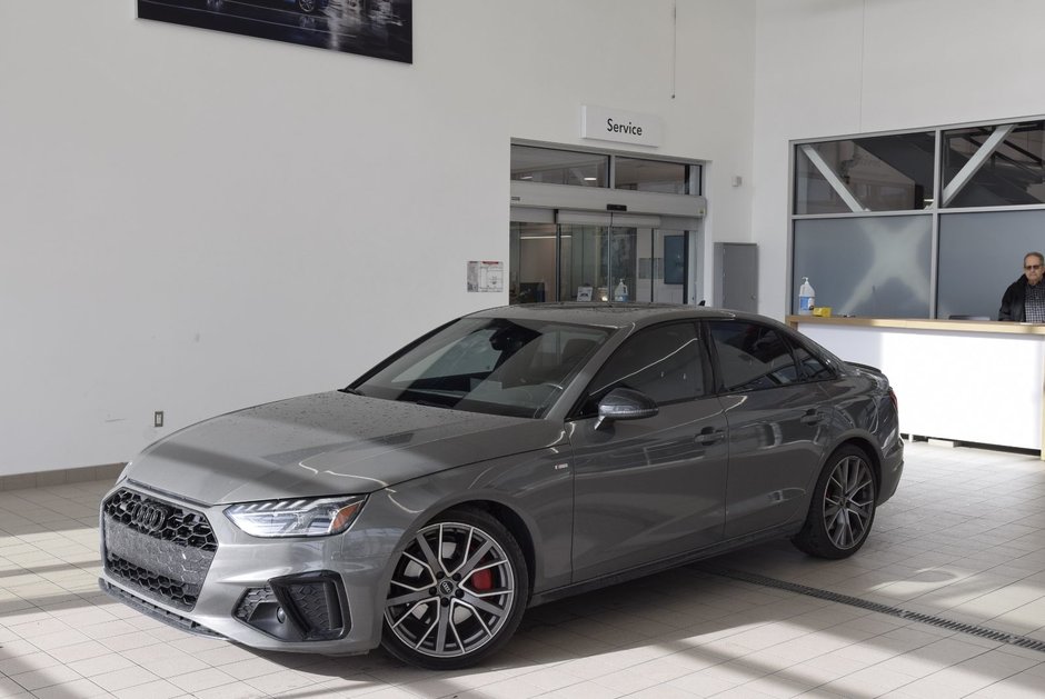 2023 Audi A4 PROGRESSIV+BLACK PACKAGE in Laval, Quebec