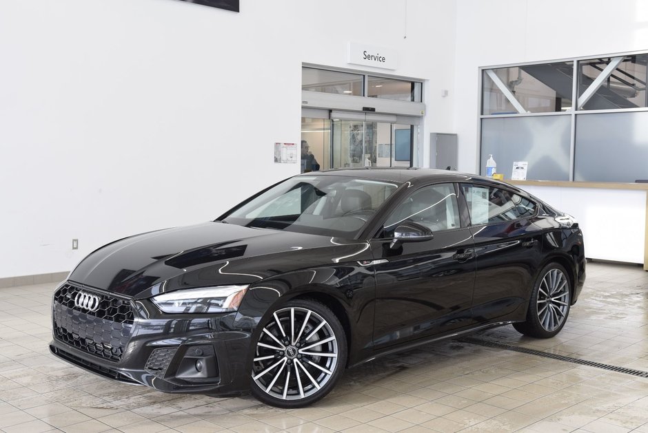 Audi A5 Sportback PROGRESSIV+BLACK PACKAGE 2021 à Laval, Québec