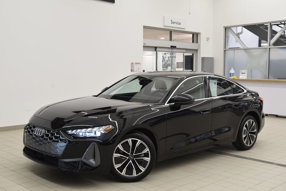 2025 Audi A5 ALL NEW A5+CUIR+TOIT+LED+ in Laval, Quebec