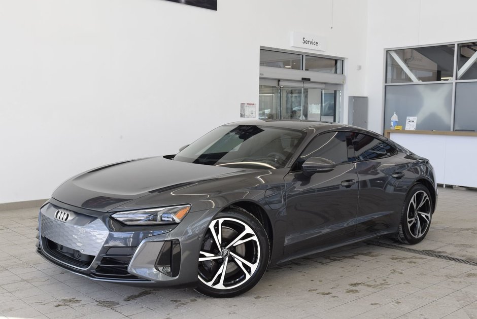 2022 Audi e-tron GT PREMIUM PACK+AWD+CUIR+TOIT in Laval, Quebec