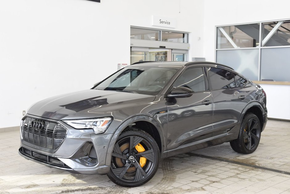 Audi e-tron Sportback TECHNIK+BLACK PACKAGE+LED 2022 à Laval, Québec