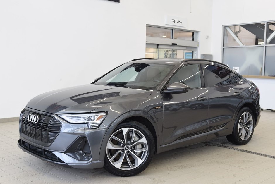 2022 Audi e-tron Sportback PROGRESSIV+BLACK PACKAGE in Laval, Quebec