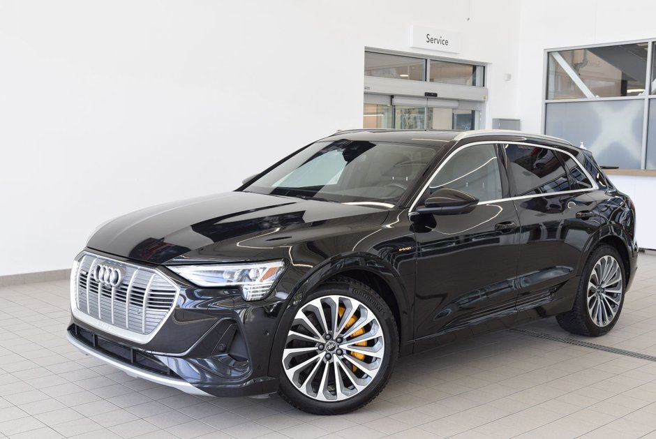 Audi E-TRON PROGRESSIV+CONVENIENCE 2022 à Laval, Québec