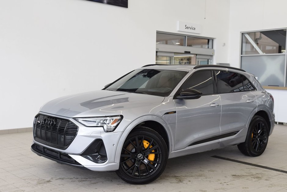 2022 Audi e-tron TECHNIK+BLACK OPTIK+AWD in Laval, Quebec