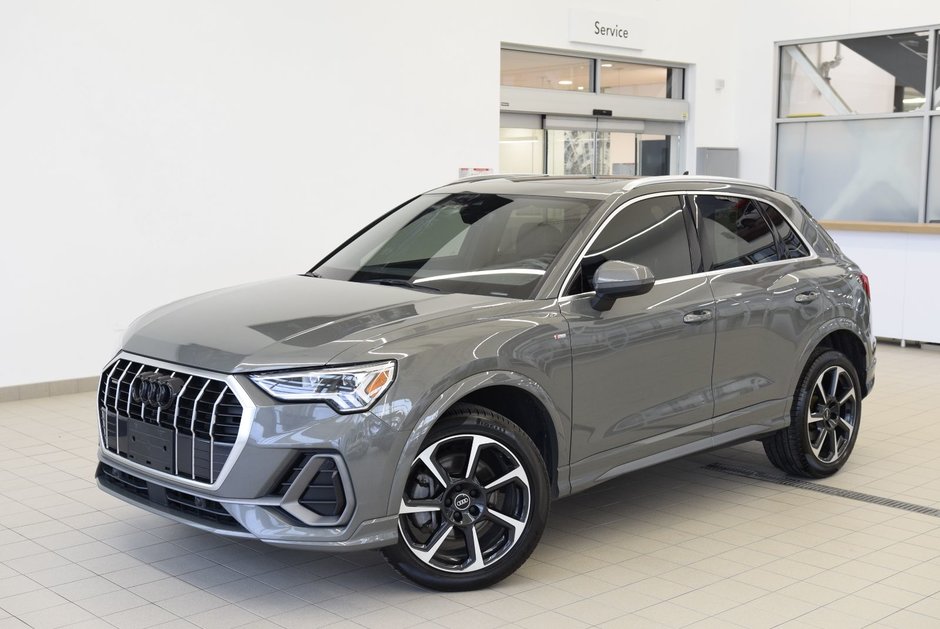 2022 Audi Q3 PROGRESSIV+AWD+SPORT PACK in Laval, Quebec