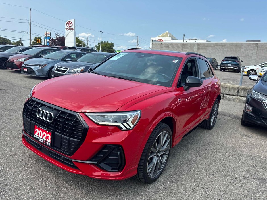 Audi Q3 PROGRESSIV+BLACK OPTIK+NAV 2023 à Laval, Québec