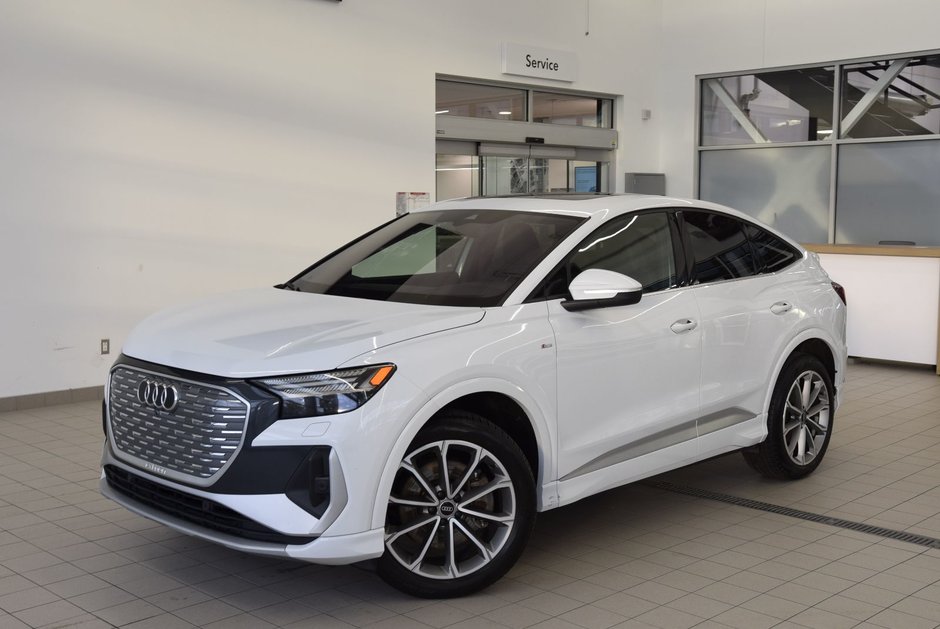 2022 Audi Q4 e-tron Sportback TECHNIK+TECH PACH+20 POUCES in Laval, Quebec