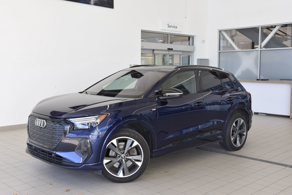2022 Audi Q4 e-tron TECHNIK+BLACK OPTIK+LED in Laval, Quebec