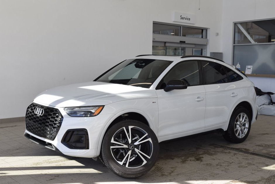 2022 Audi Q5 Sportback PROGRESSIV+BLACK PACKAGE+ in Laval, Quebec