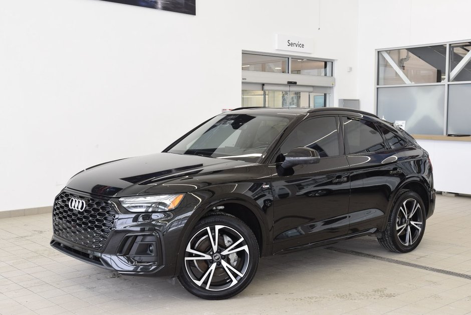2023 Audi Q5 Sportback TECHNIK+BLACK PACKAGE+WOW in Laval, Quebec