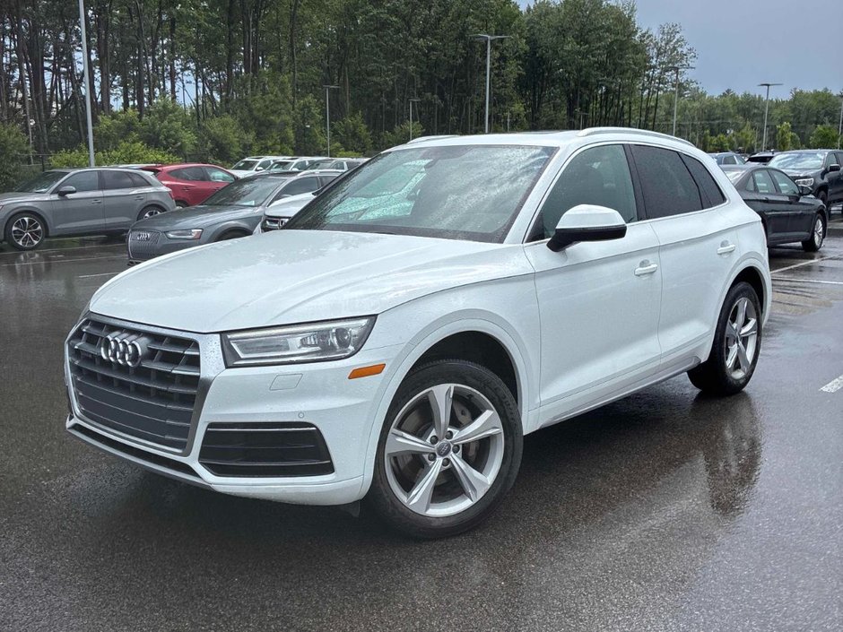 2019 Audi Q5 PROGRESSIV+CUIR BRUN+TOIT in Laval, Quebec