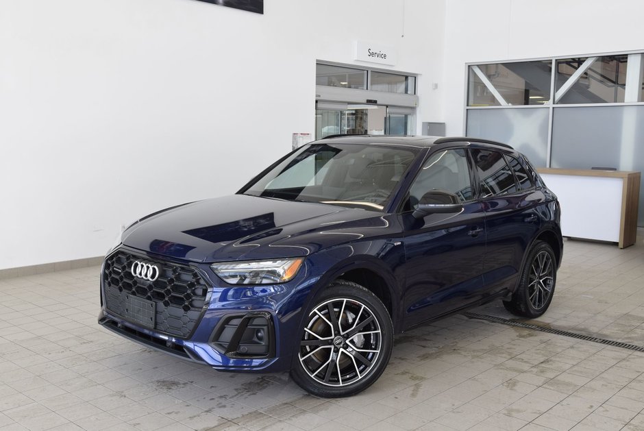 2022 Audi Q5 TECHNIK+BLACK PACKAGE+WOW in Laval, Quebec