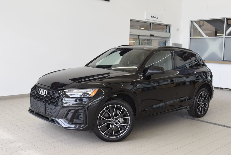 2022 Audi Q5 PROGRESSIV+BLACK PACKAGE in Laval, Quebec