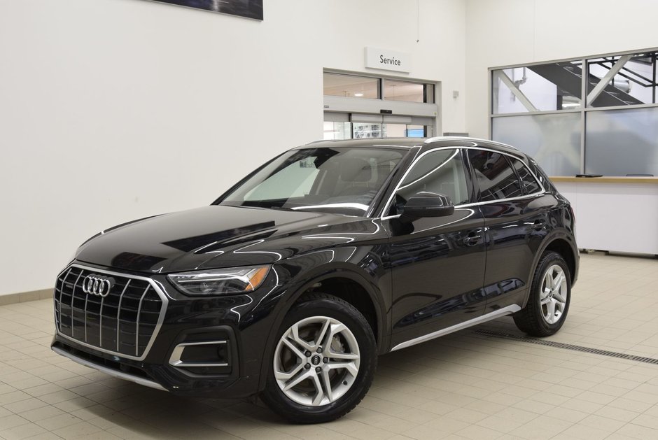 2022 Audi Q5 CUIR+QUATTRO+LED+CAMERA in Laval, Quebec