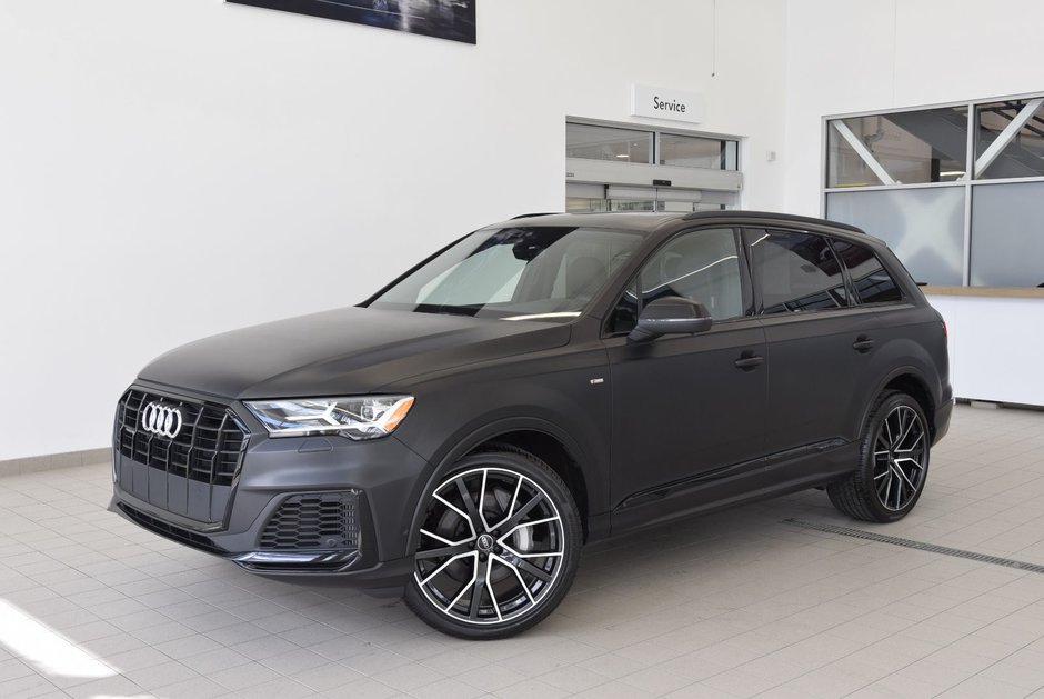 2022 Audi Q7 PROGRESSIV+WRAP NOIR MAT in Laval, Quebec