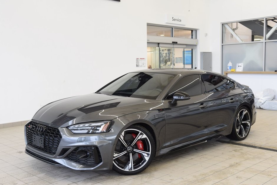 2023 Audi RS 5 Sportback HUD+PARK ASSIST+AWD+WOW in Laval, Quebec