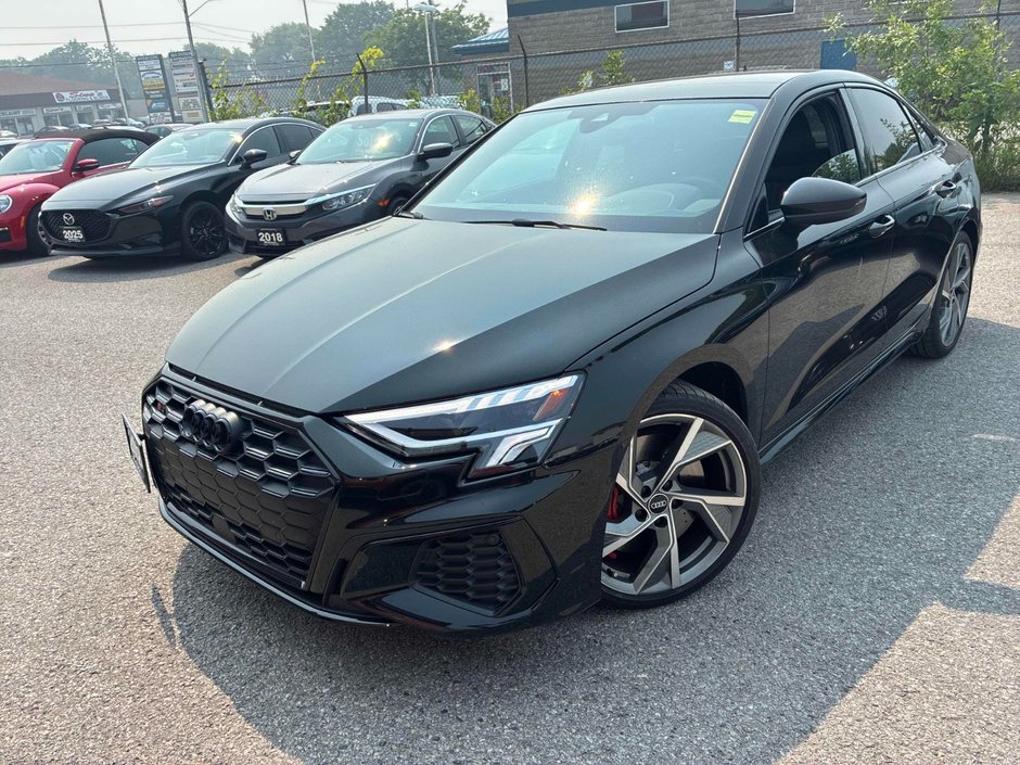 2024 Audi S3 TECHNIK+ADVANCED DRIVER ASSIST in Laval, Quebec