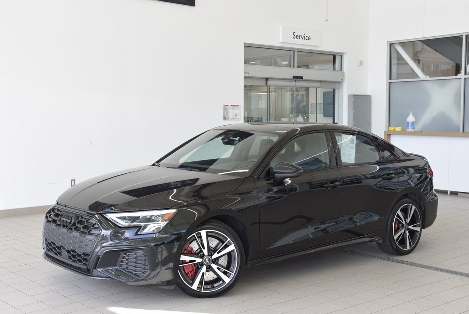 2024 Audi S3 PROGRESSIV+BLACK PACKAGE in Laval, Quebec