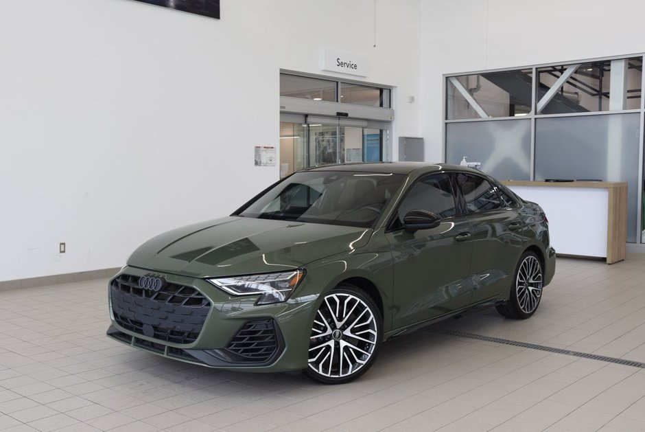 2025 Audi S3 PROGRESSIV+SPORT EXHAUST in Laval, Quebec