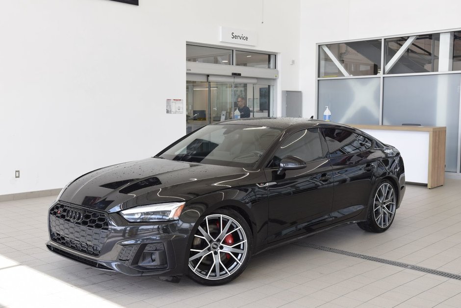 Audi S5 Sportback PROGRESSIV+BLACK PACKAGE 2022 à Laval, Québec