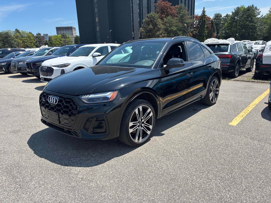 Audi SQ5 Sportback TECHNIK+BLACK PACKAGE+AWD 2022 à Laval, Québec