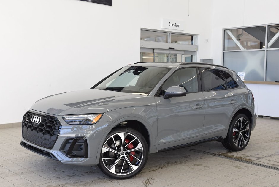 Audi SQ5 TECHNIK+BLACK PACK+DRIVER ASSIST 2021 à Laval, Québec