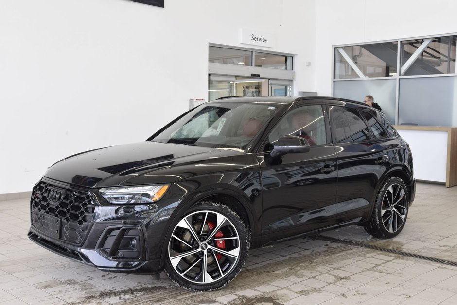 Audi SQ5 TECHNIK+BLACK PACKAGE+LED 2022 à Laval, Québec