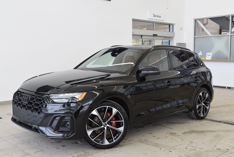 2022 Audi SQ5 TECHNIK+BLACK PACKAGE+LED in Laval, Quebec