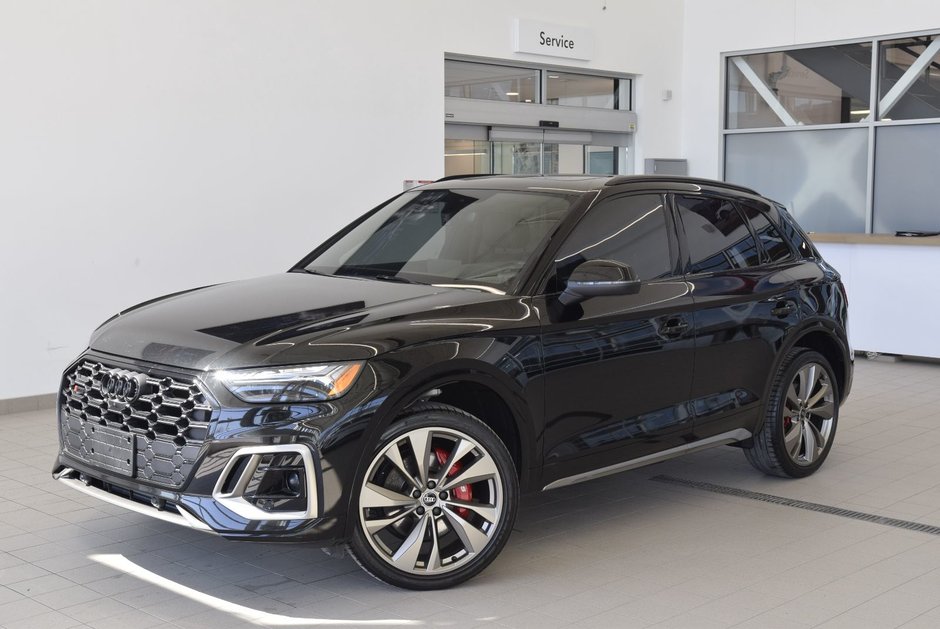 2024 Audi SQ5 TECHNIK+MAGNESIUM COMPETITION in Laval, Quebec