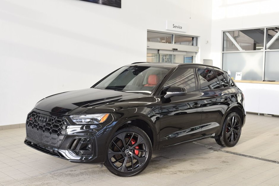 Audi SQ5 PROGRESSIV+BLACK PACKAGE 2025 à Laval, Québec
