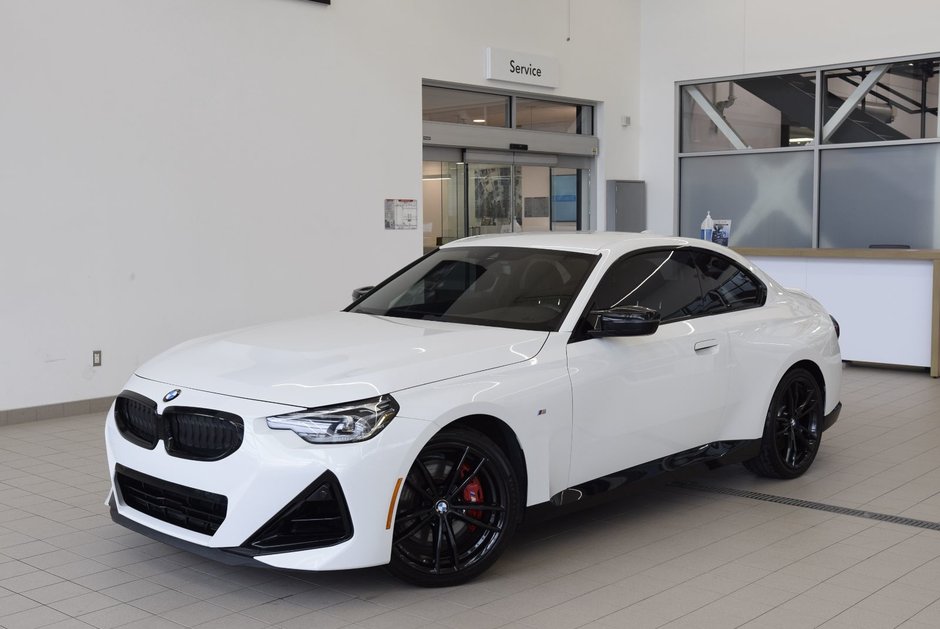 2022 BMW 2 Series M240i xDrive+LED+M SPORT BRAKES in Laval, Quebec