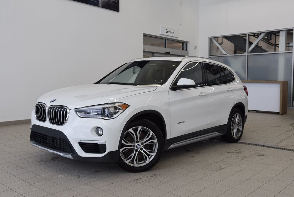 BMW X1 XDrive28i+TOIT+CUIR+NAV+AWD 2016 à Laval, Québec