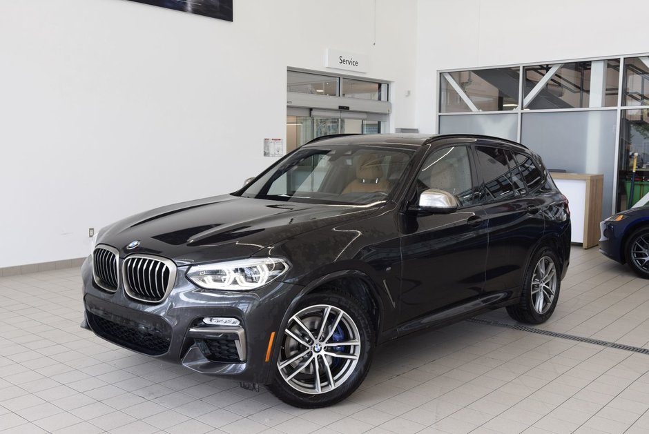 2018 BMW X3 M40i+355HP+AWD+PREMIUM PACK in Laval, Quebec