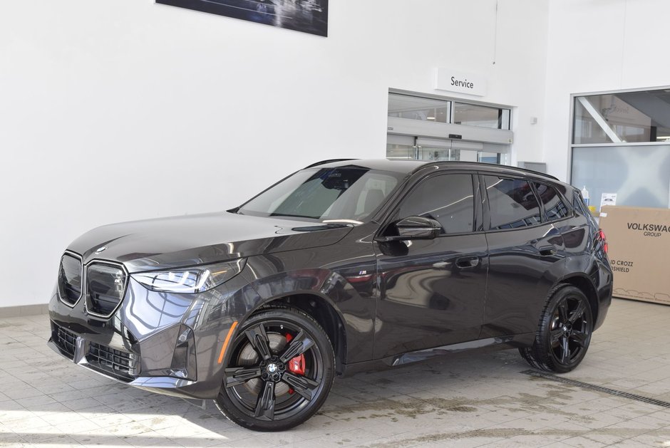 BMW X3 M50+XDRIVE+ M PRO PACK+LED 2025 à Laval, Québec