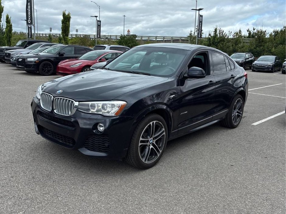 BMW X4 xDrive28i+PREMIUM PACK+M SPORT 2018 à Laval, Québec