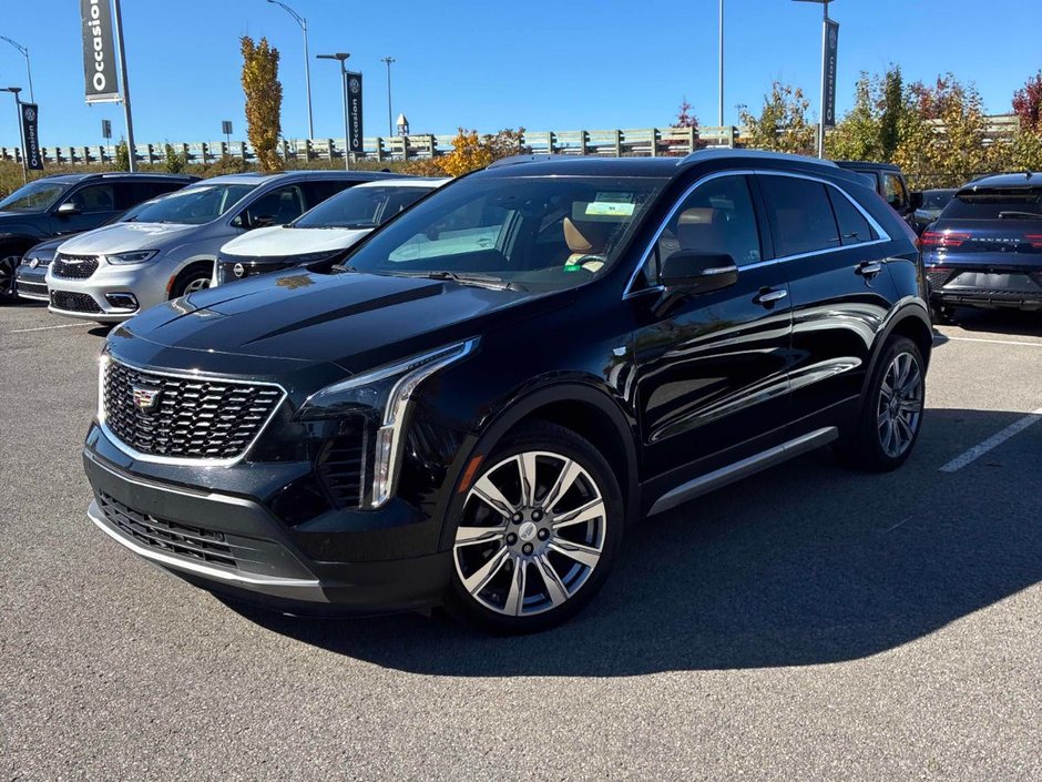 2019 Cadillac XT4 AWD Premium Luxury+LED+CUIR in Laval, Quebec