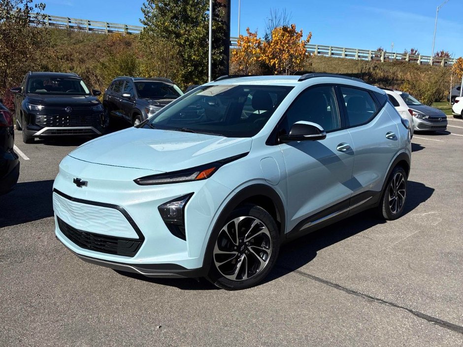 2022 Chevrolet Bolt EUV PREMIER+CUIR+LED+NAV+COCKPIT in Laval, Quebec