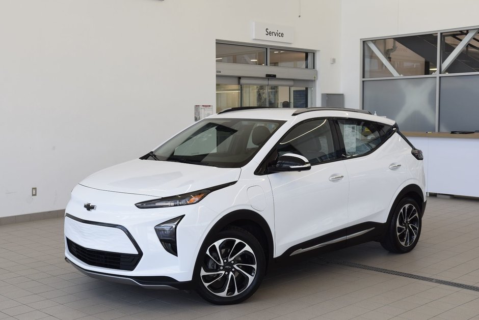 Chevrolet Bolt EUV PREMIER+CUIR+CAMERA+MAG 2023 à Laval, Québec