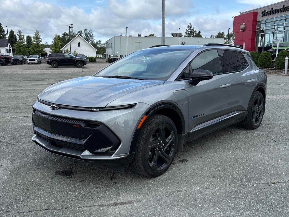 2025 Chevrolet Equinox EV 2RS+AWD+CUIR+LED+COMME NEUF in Laval, Quebec