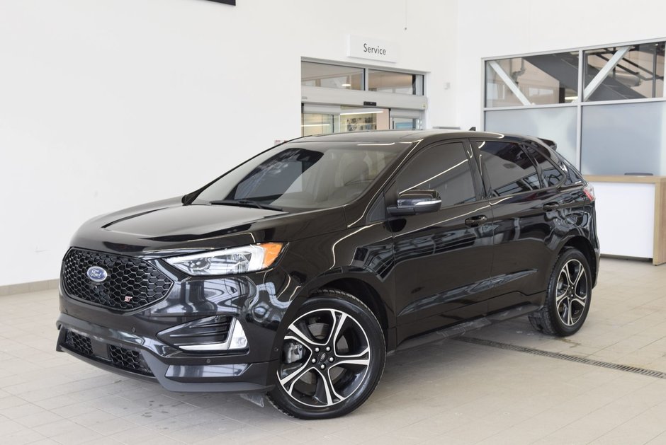 2019 Ford Edge ST+335HP+AWD+CUIR+TOIT+ in Laval, Quebec