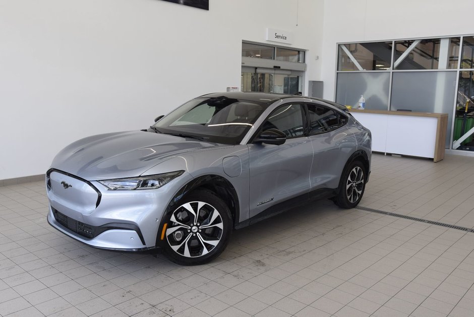 Ford Mustang Mach-E PREMIUM+GROSSE BATERIE+AWD 2022 à Laval, Québec