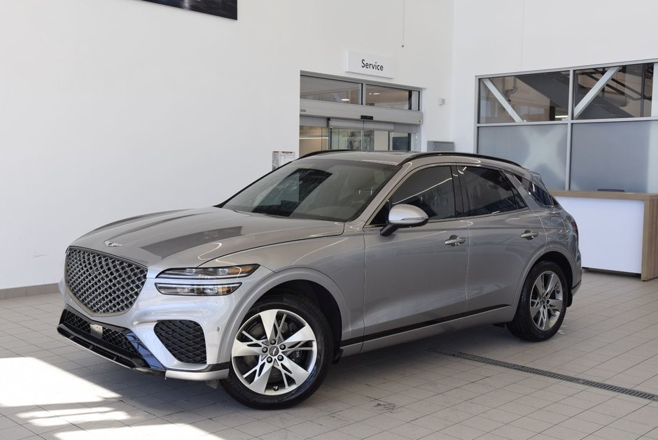 GENESIS GV70 2.5T Prestige+CUIR+TOIT+LED 2023 à Laval, Québec