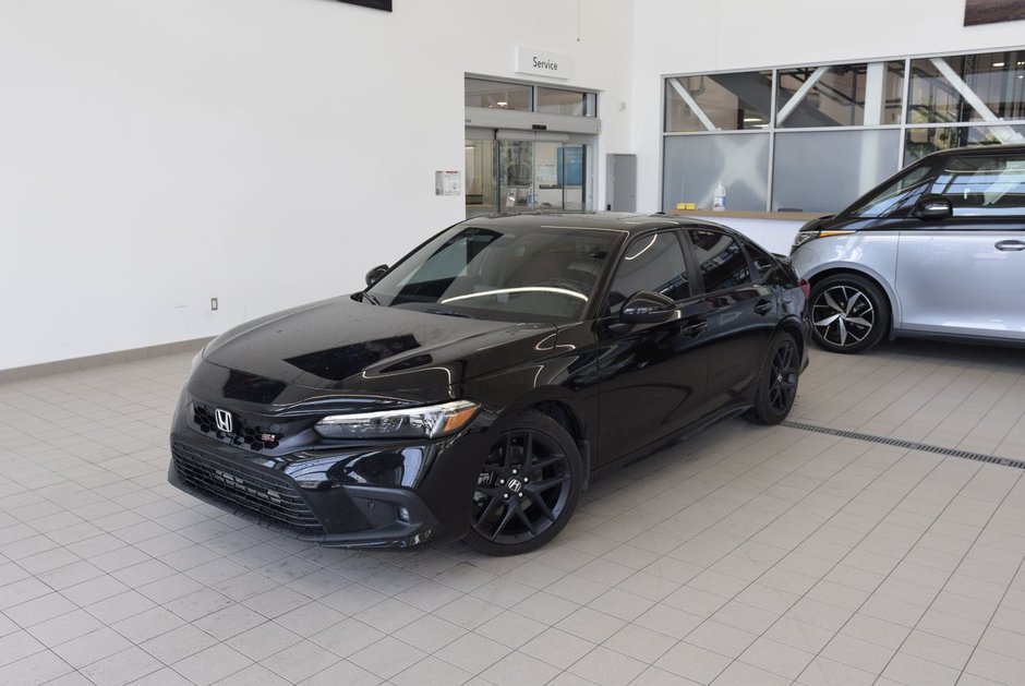 Honda Civic SI TOIT+NAV+BAS KM+BOSE+WOW 2023 à Laval, Québec