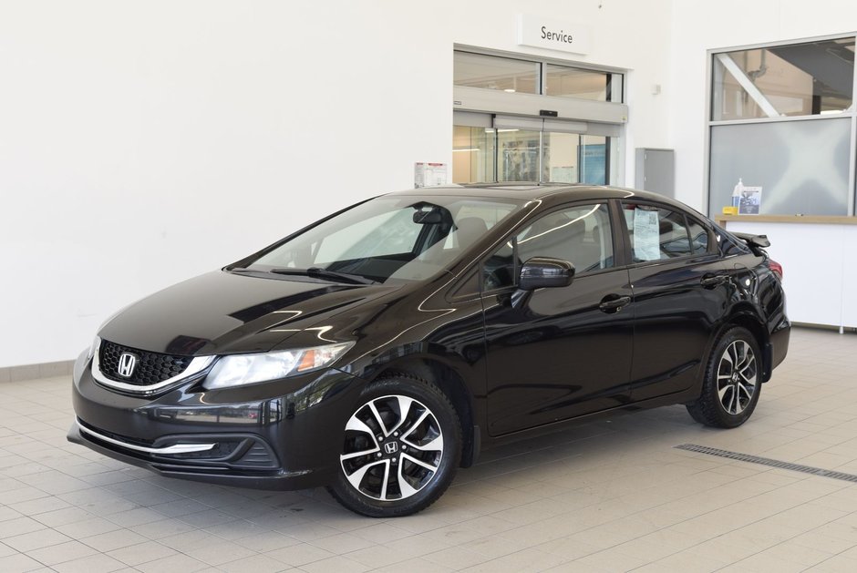 2015 Honda Civic EX+TOIT+BAS KM+CAMERA+WOW in Laval, Quebec