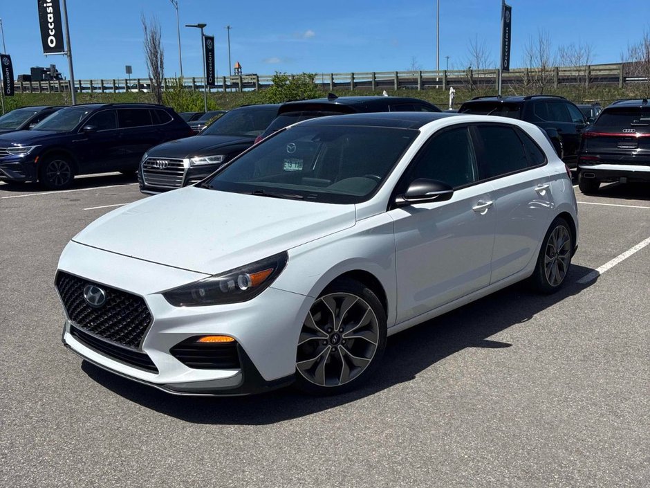 Hyundai Elantra GT N Line Ultimate+LED+NAV+WOW 2019 à Laval, Québec