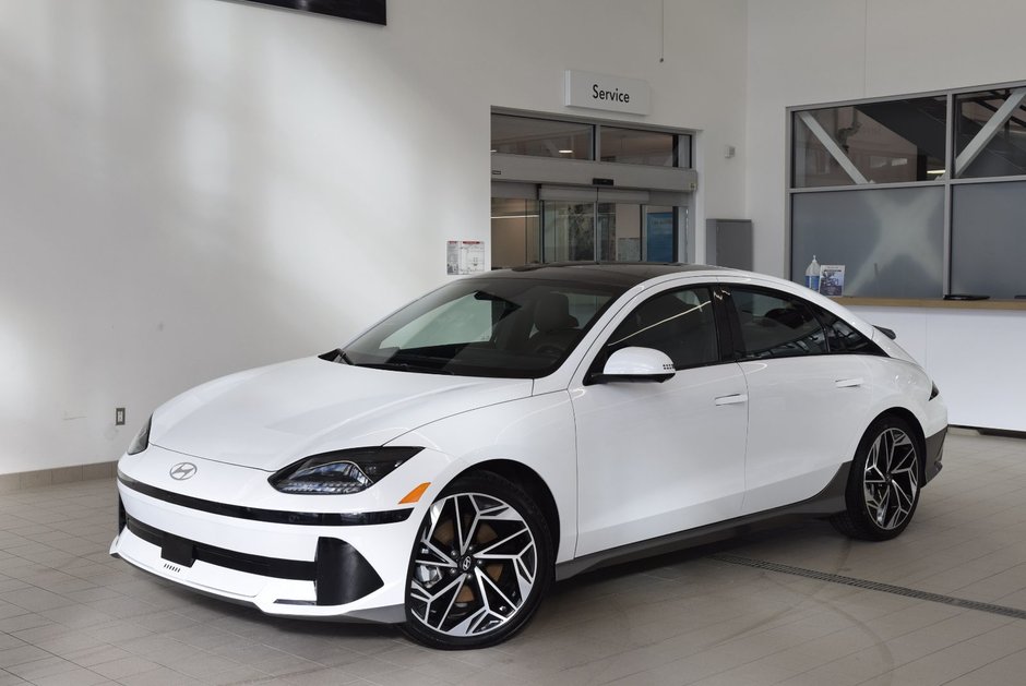 2025 Hyundai IONIQ 6 ULTIMATE+AWD+CUIR+TOIT+LED in Laval, Quebec