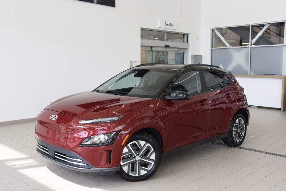 2023 Hyundai KONA ELECTRIC COCKPIT+LED+BAS KM+CAMERA in Laval, Quebec