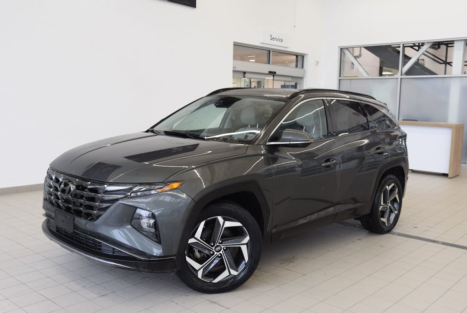 Hyundai Tucson Hybrid ULTIMATE+CUIR+TOIT+AWD+ 2022 à Laval, Québec